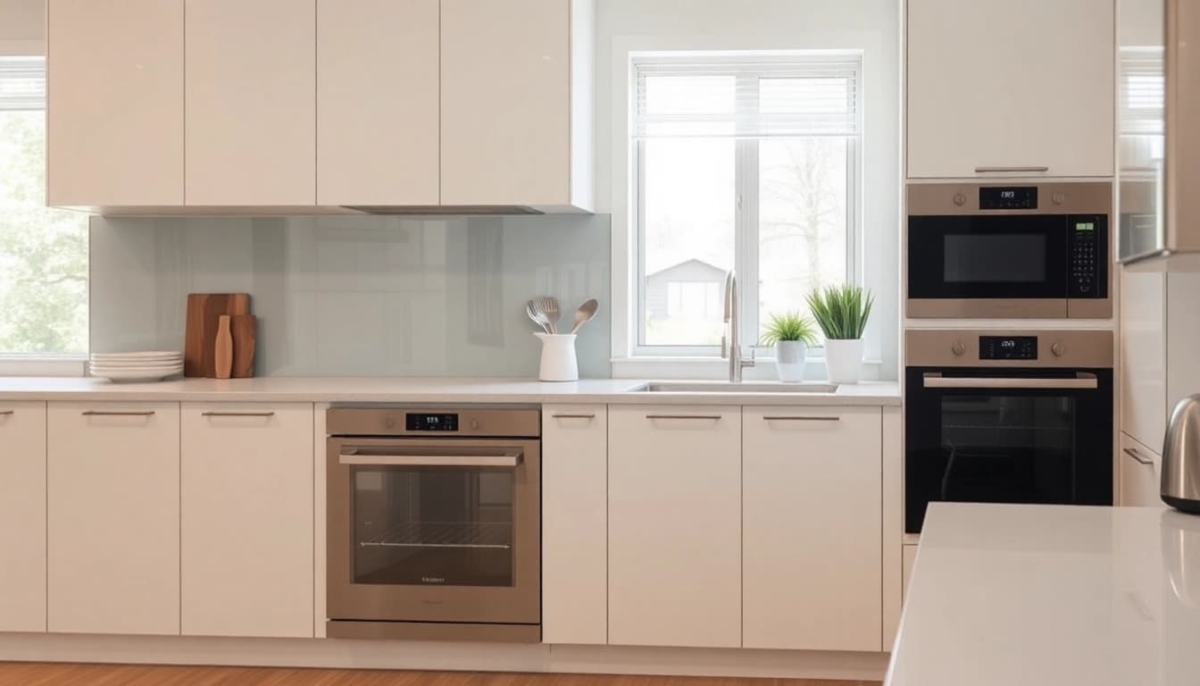 Enhance your kitchen with уреди за вграждане like stylish dishwashers and ovens