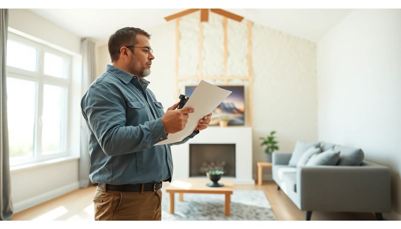 Addressing spray foam mortgage problems with detailed home inspection of insulation quality.