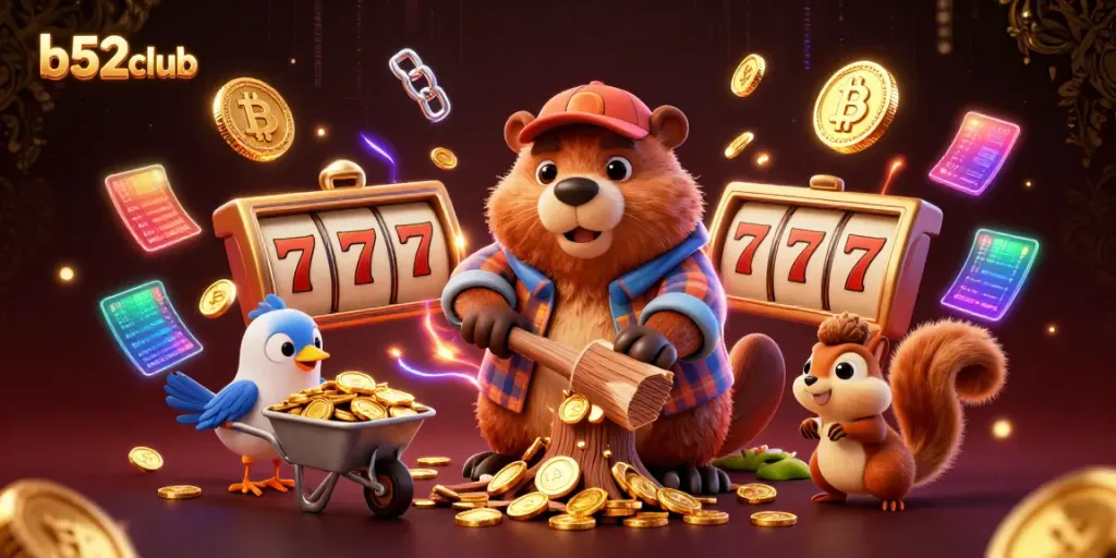 Engage with b52club's thrilling slot games through dynamic gameplay and exciting visuals