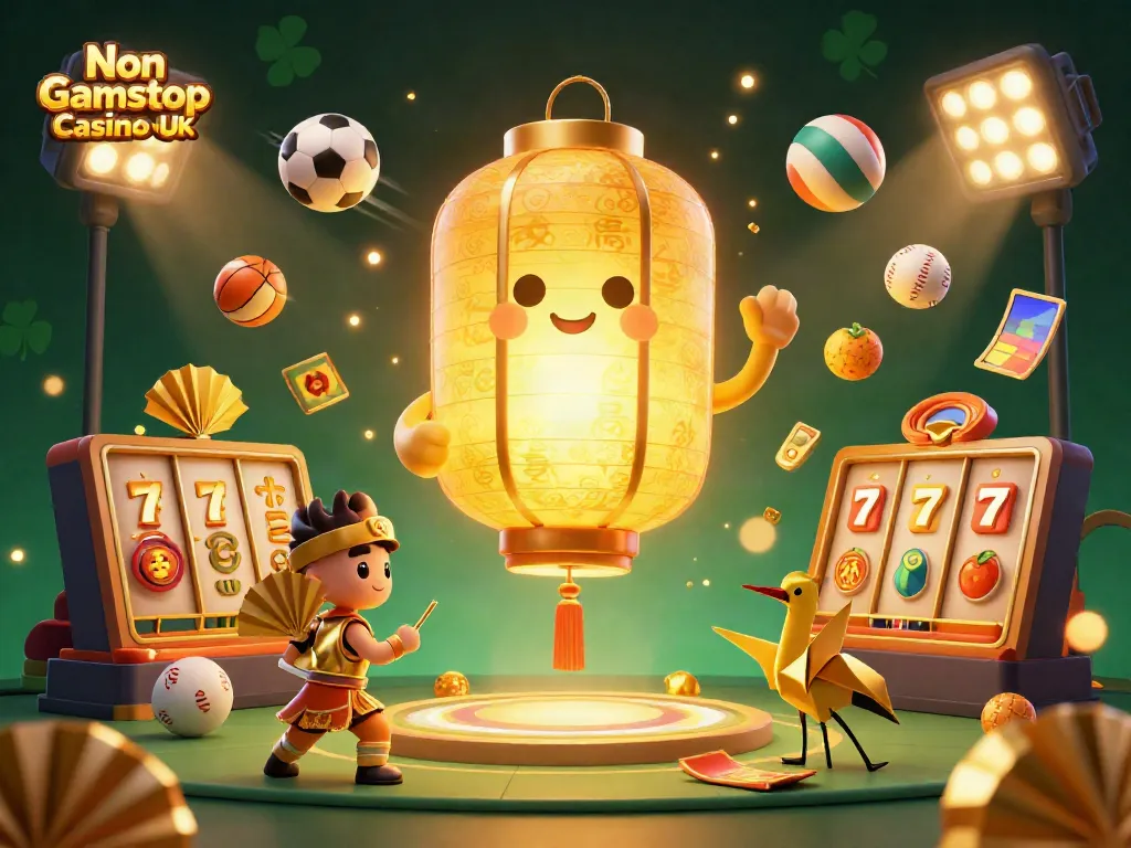 Engage in thrilling gameplay at a Non Gamstop Casino UK illustrated with rich visuals.