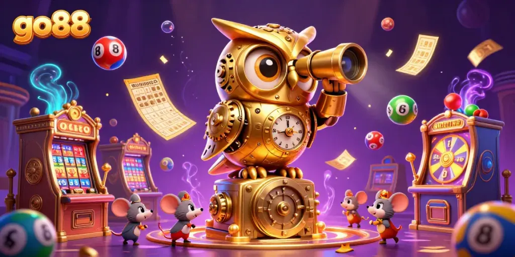 Engage with go88's thrilling casino experience featuring exciting games and vibrant visuals.