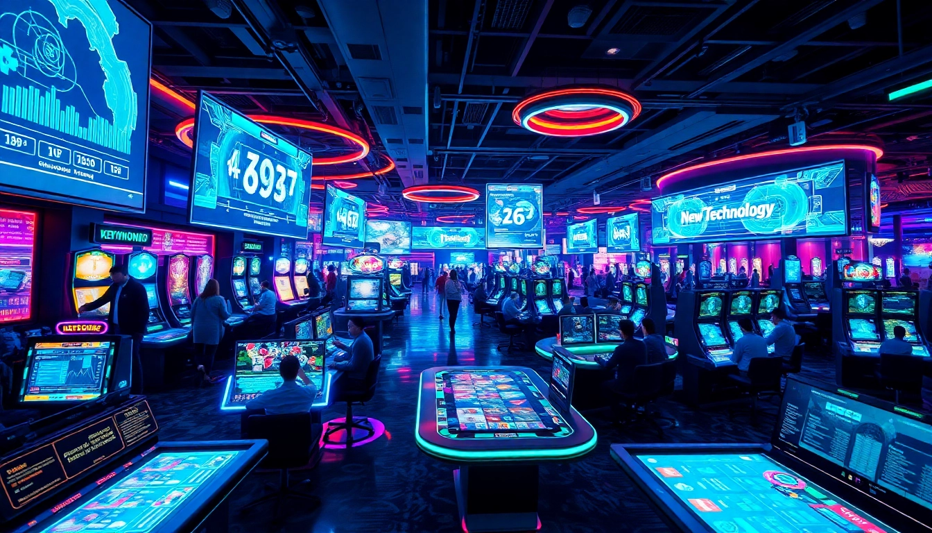 Discover New Technology: The Essential Innovations Reshaping Gambling in 2025