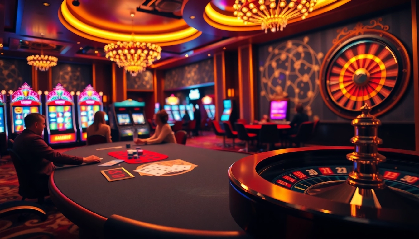 Explore trang chủ rr88: The Ultimate Casino Experience for 2025