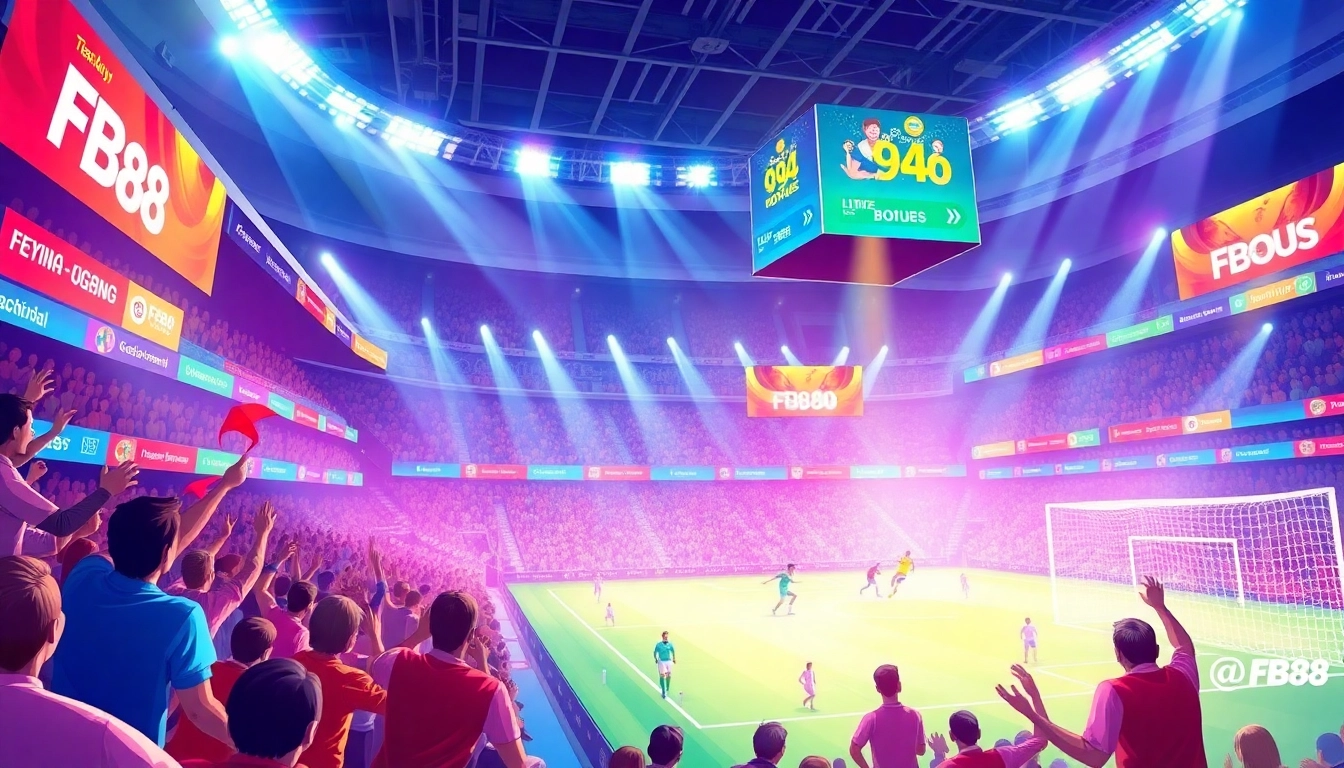 Discover the Ultimate Trang Chủ FB88 Experience: 5 Benefits for Betting Enthusiasts