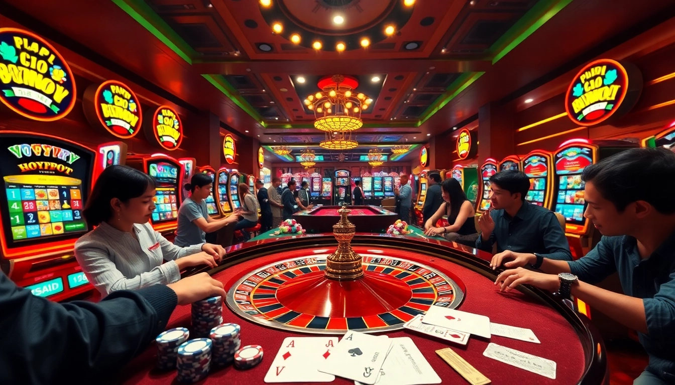 Discover Trang Chủ FB88: The Ultimate Gambling Guide for 2024
