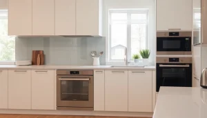 Enhance your kitchen with уреди за вграждане like stylish dishwashers and ovens