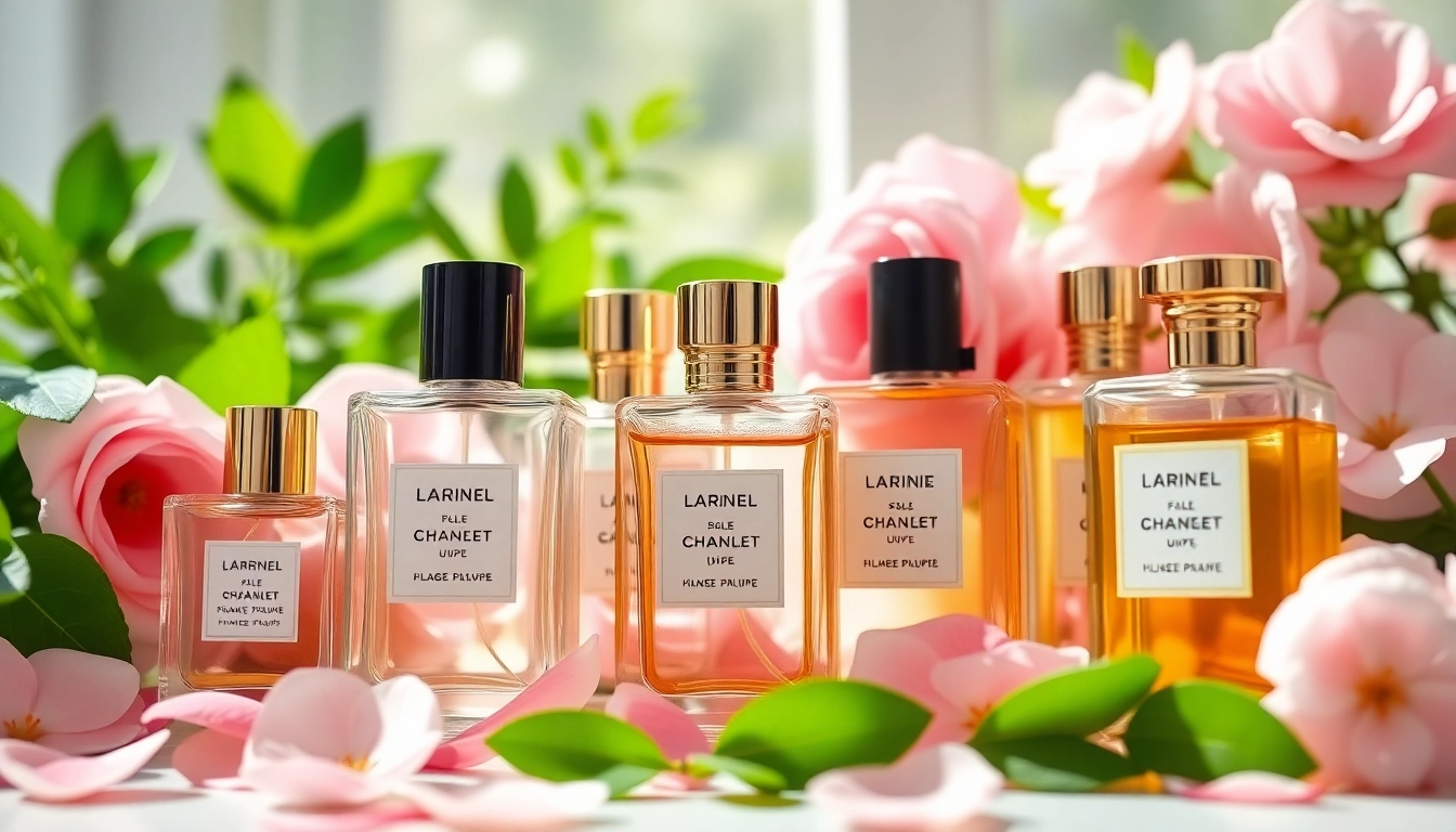 دلائل رایحه های وب سایت دُپ های عطر با بطری های زیبا و گل های خوشبوی طبیعت