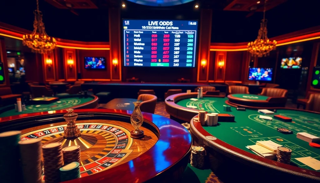 Experience thrilling gameplay with dynamic odds from https://nhandinhkeonhacai.news/ at elegant casino tables.