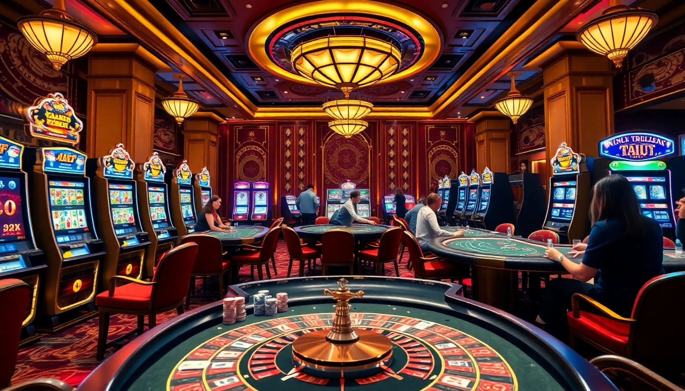 Enthralling casino scene featuring https://rikvip.college/ poker tables and dynamic gameplay.
