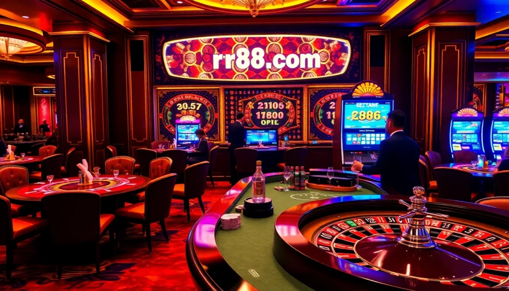 Master Your Gameplay in 2025 with rr88.com: Expert Strategies for Winning Big in Online Casinos