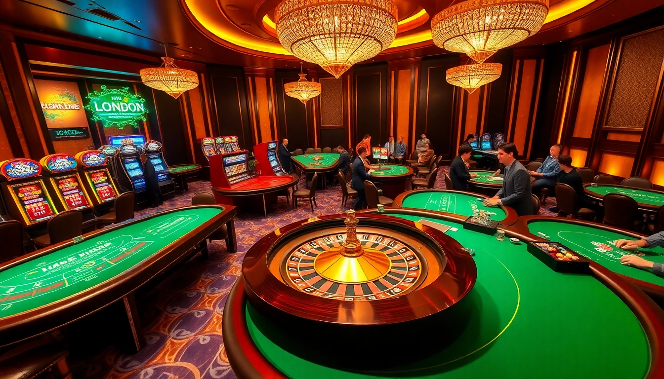 Experience the excitement of mm88 london with thrilling casino games and vibrant gaming tables.