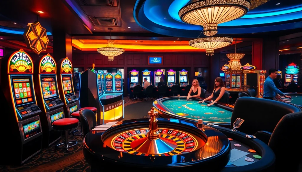 uk88 bị sập impacts the thrilling experience of engaging with vibrant casino games and players excitedly placing bets.