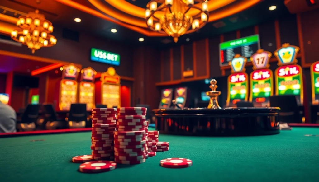 Master Winning Strategies at Nhà cái USBET: Comprehensive Guide for Gamblers in 2025