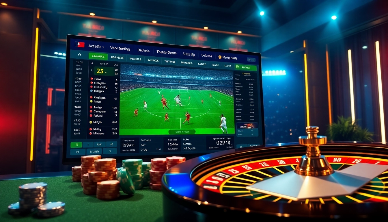 Experience ta88 bóng đá with thrilling online betting and live soccer action.