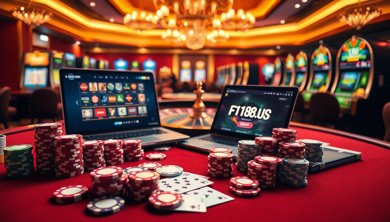Experience thrilling gameplay at https://f168.us/ with vibrant casino elements and luxurious atmosphere.