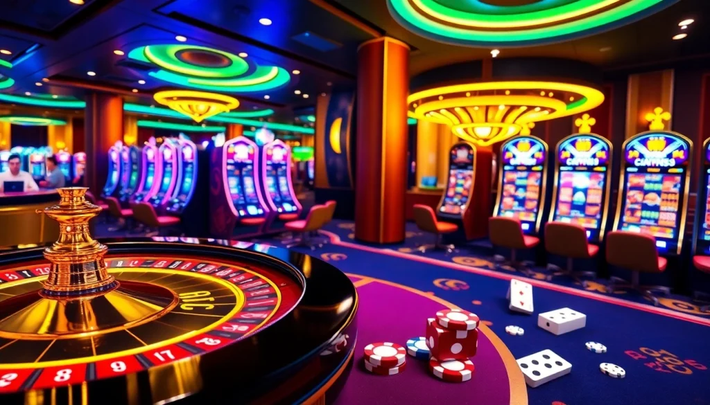 Experience the thrill of gaming action at hz88.com with stunning casino visuals and interactive interfaces.