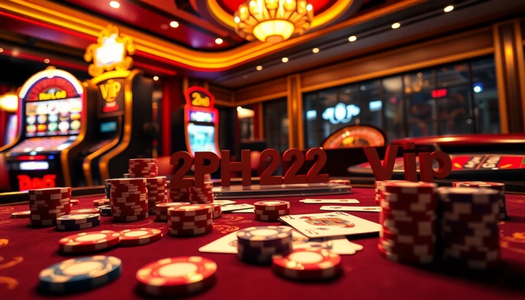 Experience the thrill of winning at 2PH222 Vip with exciting casino games and vibrant atmosphere.