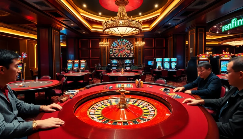 Casino gaming at its best with players enjoying 6rwin Vip tables and thrilling slot machines.