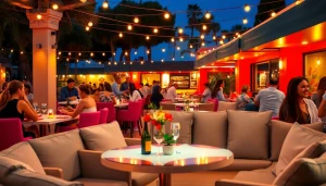 Vibrant interactions at Club social Lloret de Mar showcasing lively community engagement and warm ambiance.