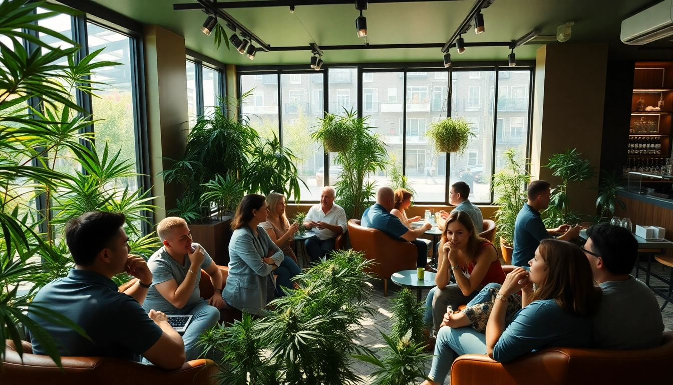 Top Choices among the Best Cannabis Clubs Madrid for Social Experiences