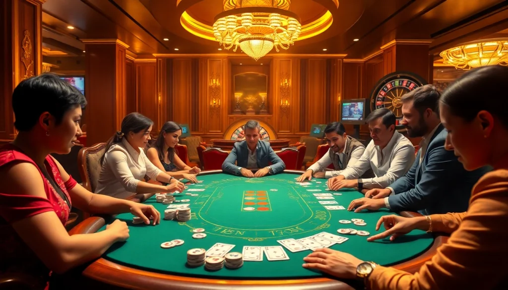 Experience the thrill of high-stakes poker with game ai features enhancing gameplay dynamics.
