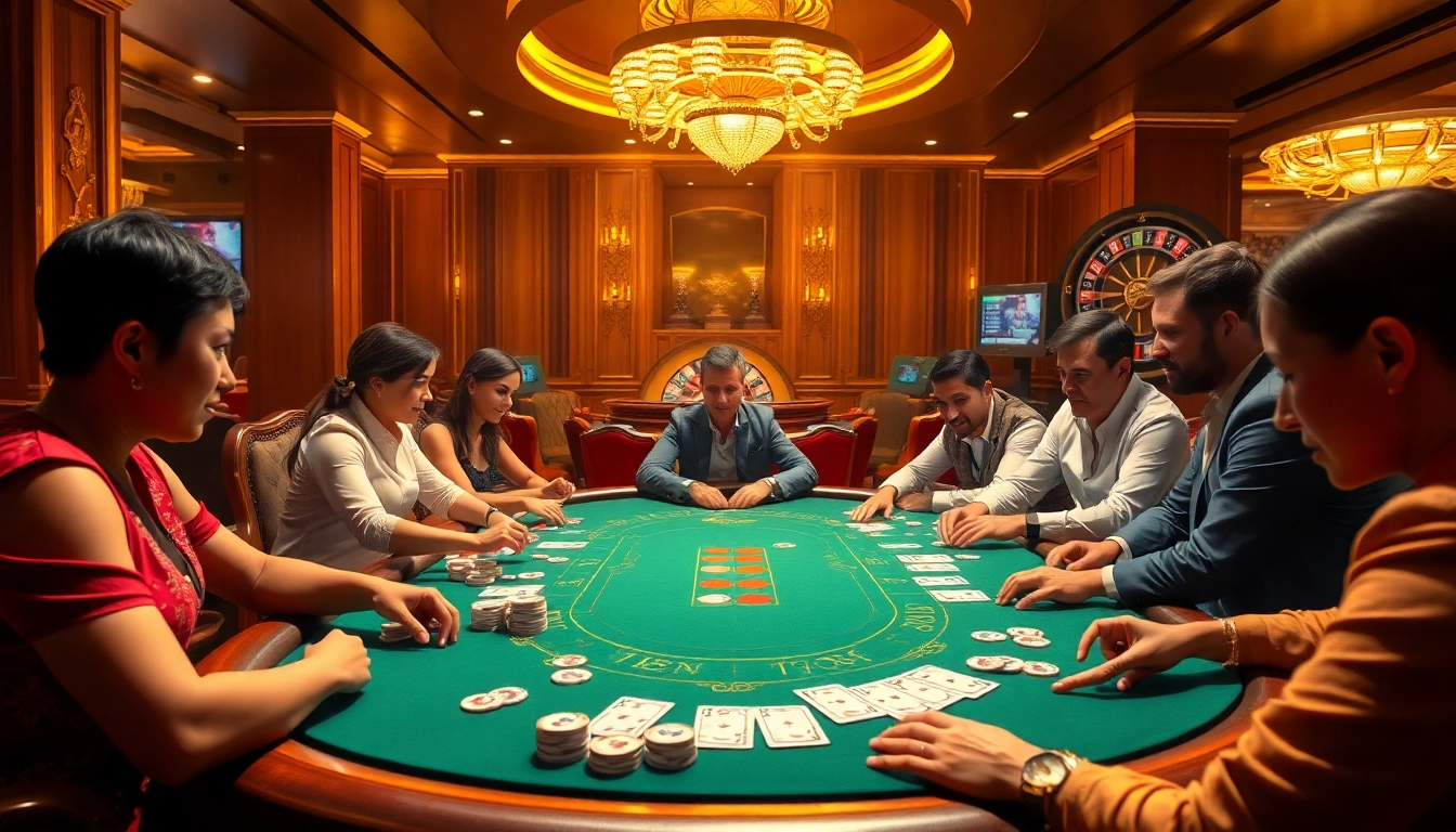 Experience the thrill of high-stakes poker with game ai features enhancing gameplay dynamics.