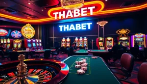 Experience online excitement at https://thabethome.com/ with vibrant casino games and thrilling gambling action.