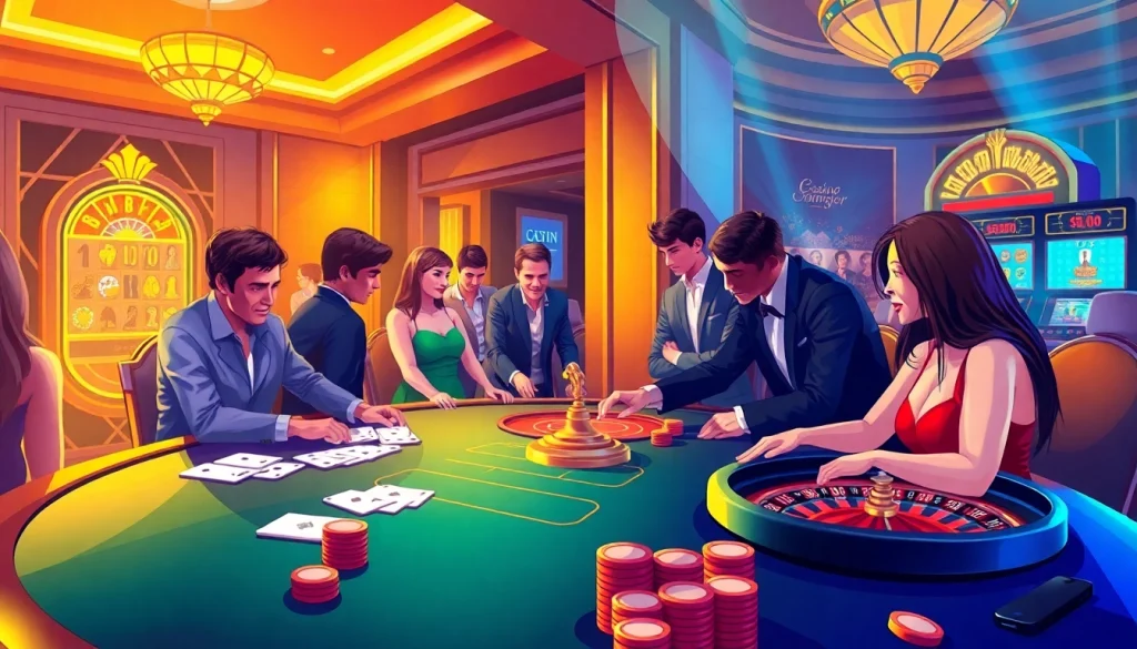 Experience the excitement of gambling at https://789club.quest/ with vibrant casino visuals and professional gameplay.