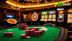 Experience the thrill of winning at 789win with vibrant casino games and exciting poker gameplay.