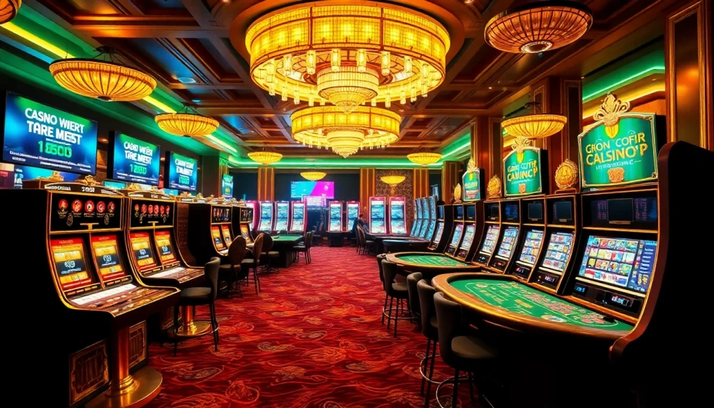 Engage with nhà cái 39bet's vibrant online casino scene, featuring dynamic poker tables and colorful slot machines.