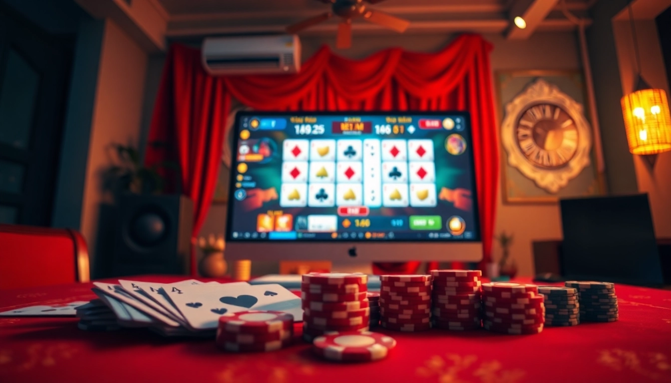 Explore the engaging world of topgamebaidoithuong.mx with vibrant card games and thrilling experiences.
