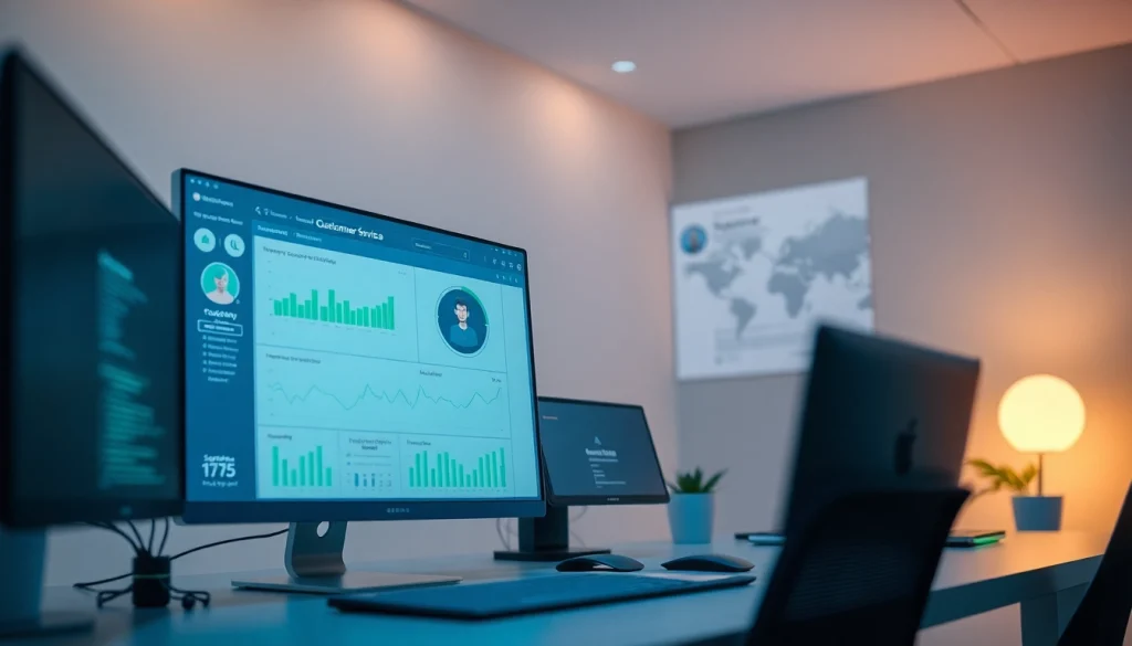 在现代工作空间中探索来自美洽官网的先进 AI 工具与分析界面。