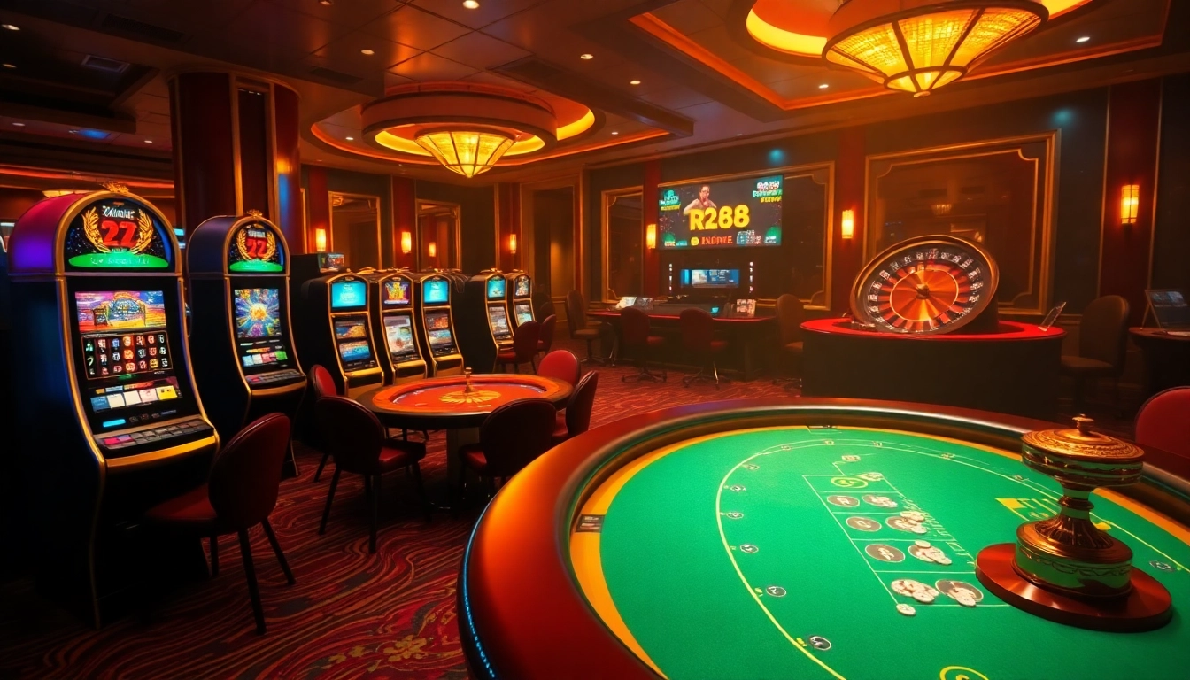 Experience the thrill of rr88com with vibrant casino games, dynamic poker tables, and live betting action.