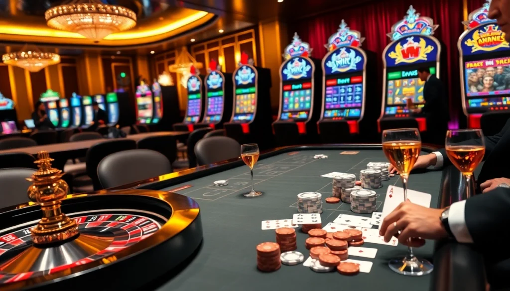 Winning strategies and excitement in gaming at https://kk55.host/ with a luxurious casino atmosphere.