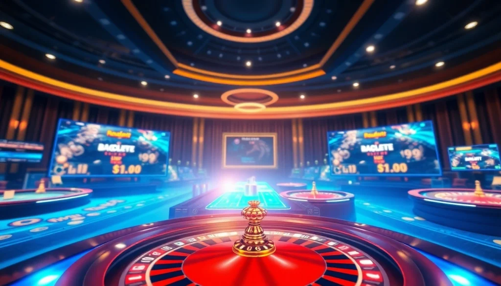 Experience the excitement of okvipwin.live with vibrant online casino games like Baccarat and Blackjack.