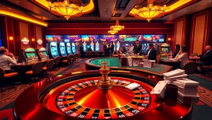 Experience the excitement of high-stakes gaming at https://sunwin.builders/ with vibrant casino elements and engaged players.