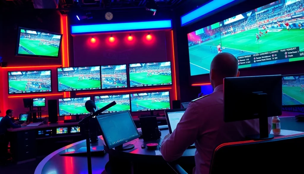 Mastering Sports Broadcasting: Techniques for Engaging Audiences