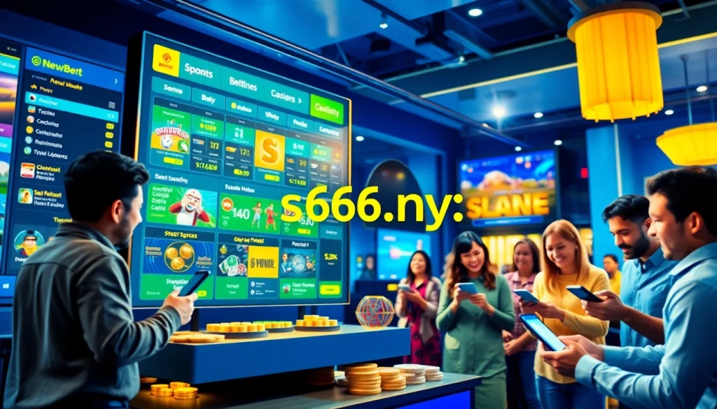 S666.nyc online betting platform with vibrant games and secure payment options