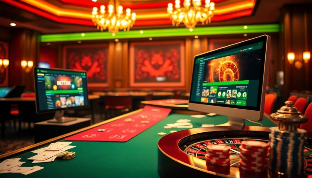 Experience excitement at loto188.gb.net with vibrant casino tables and engaging online gaming.