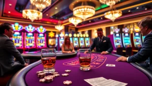 Experience thrilling blackjack action at 88i com casino with professional dealers and high-stakes gameplay.