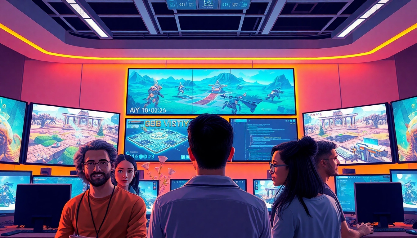 Exploring game AI development with a diverse team in a modern studio