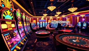 Experience thrilling gameplay at https://s8glx.com with vibrant casino tables and engaging players.