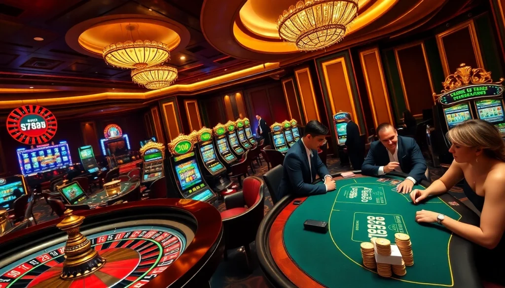 Gambling excitement at 789winco com with poker chips and rich casino visuals.