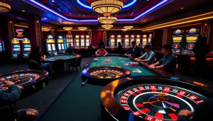 Engage in thrilling gameplay at trang chủ dn88 casino with vibrant tables and exciting jackpots.
