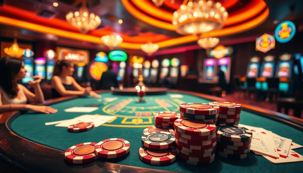 Experience high-stakes action at https://www.5z7776.com/ with poker players, roulette, and slot machines.