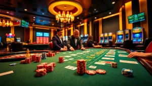 Experience high-stakes action at AU88 casino with engaging games, professional dealers, and vibrant atmosphere.