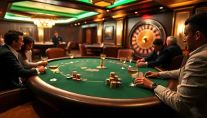 Experience thrilling casino action at home vvjl with vibrant poker games and roulette excitement.