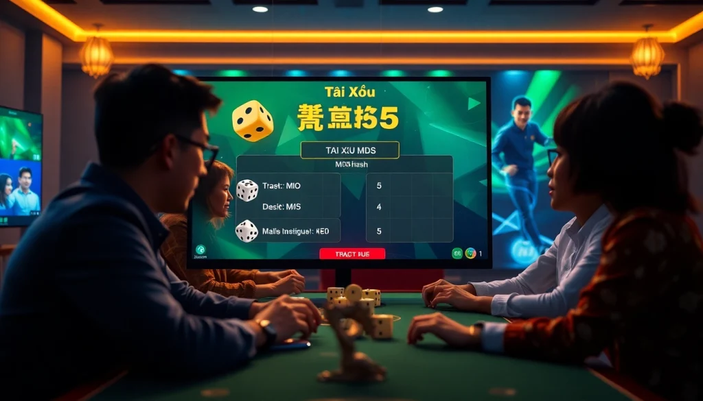 Engaged players exploring taixiumd5.world in a vibrant online gaming environment.