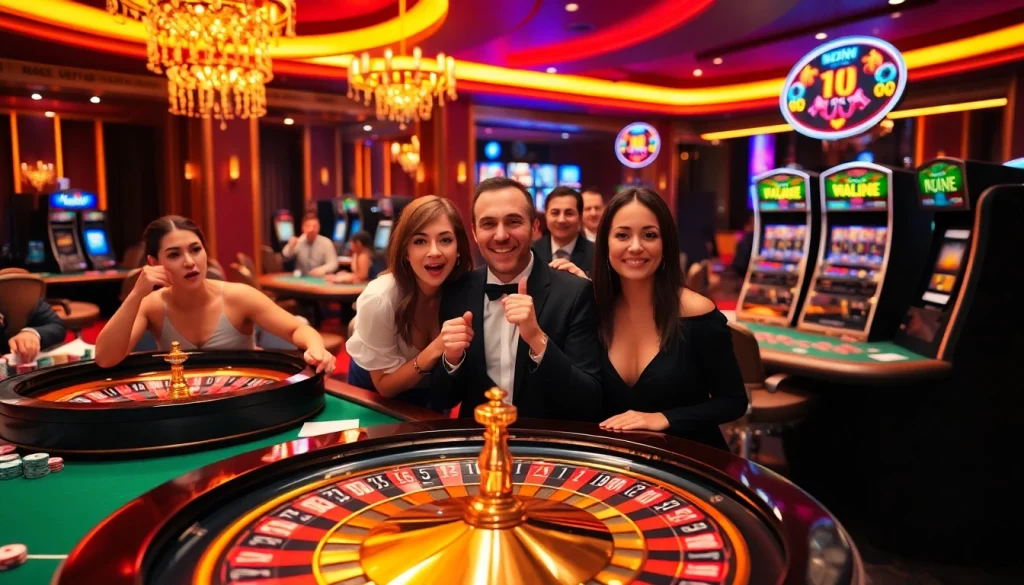 Experience the excitement of gambling at https://kg88.work/ with vibrant roulette and poker games in a luxurious setting.