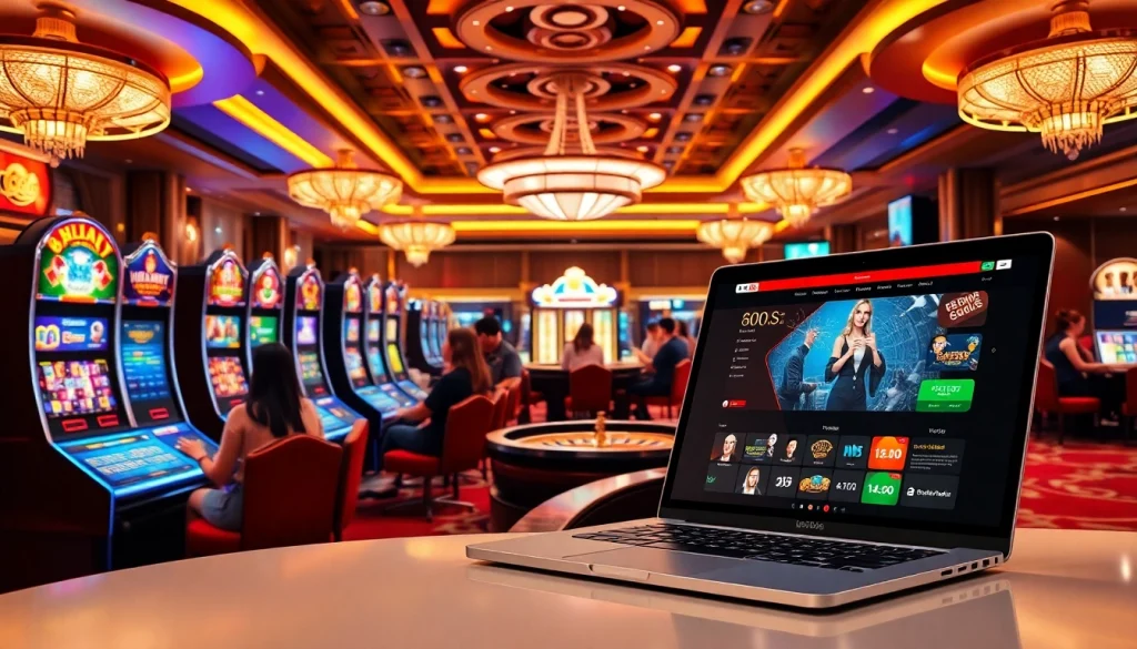 Experience excitement at https://tg88-casino.com/ with vibrant casino games and stunning atmosphere.